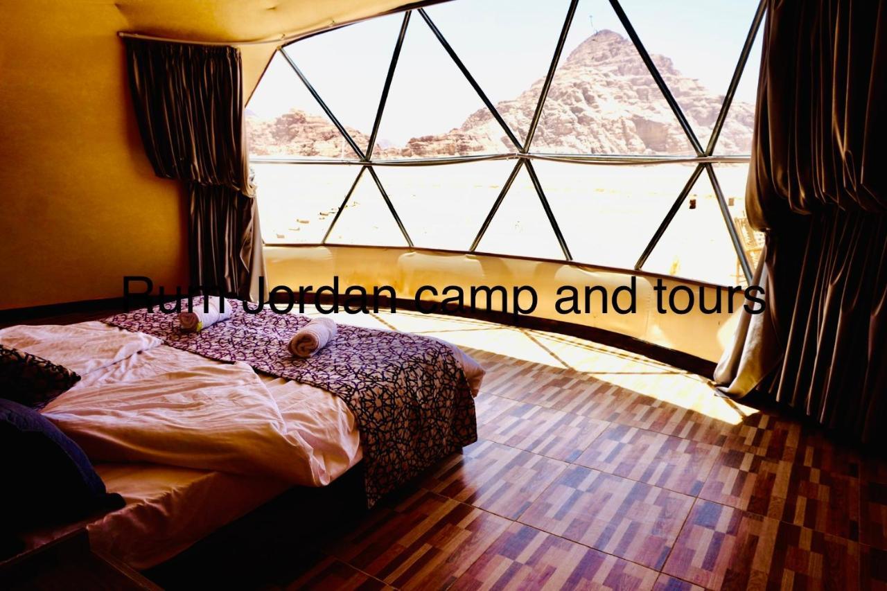Rum Jordan Camp And Tours Вади-Рам Экстерьер фото